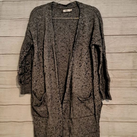 Ugg Open Front Cardigan - Picture 1 of 5